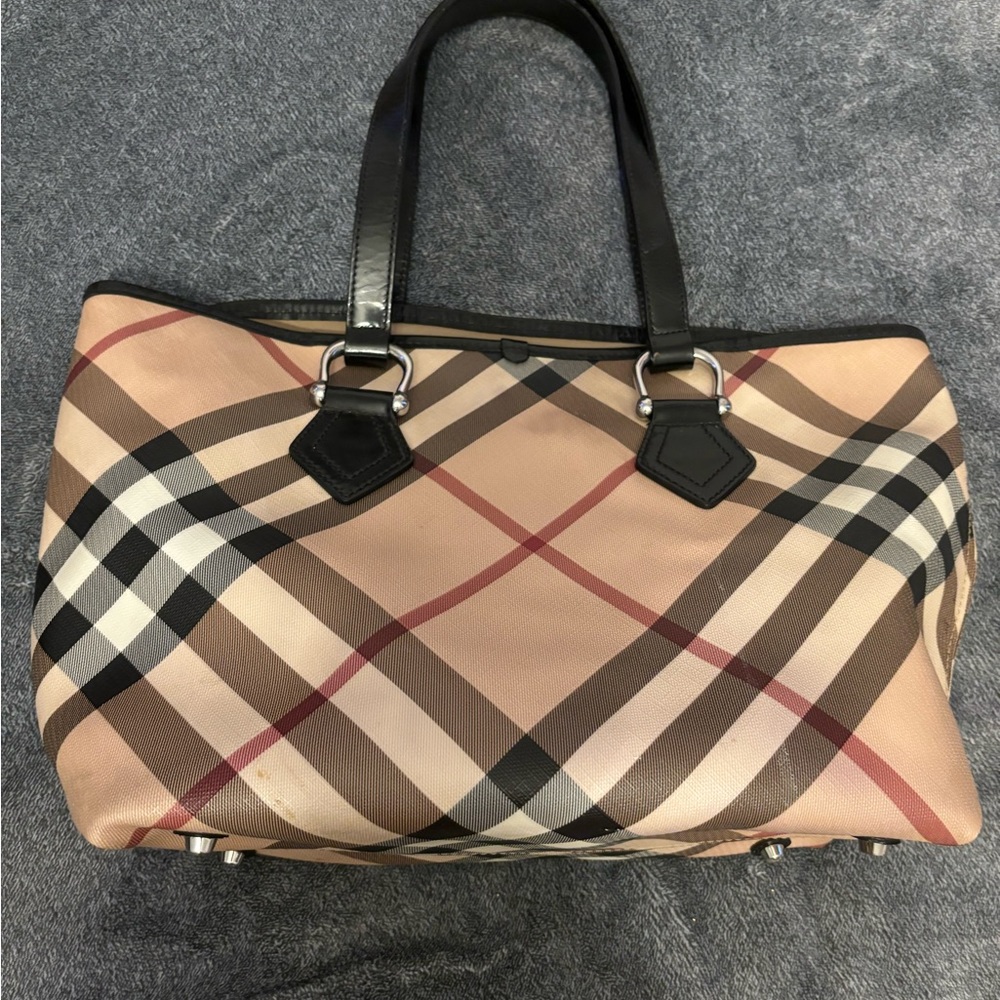 Burberry Nova check bag - Picture 8 of 16